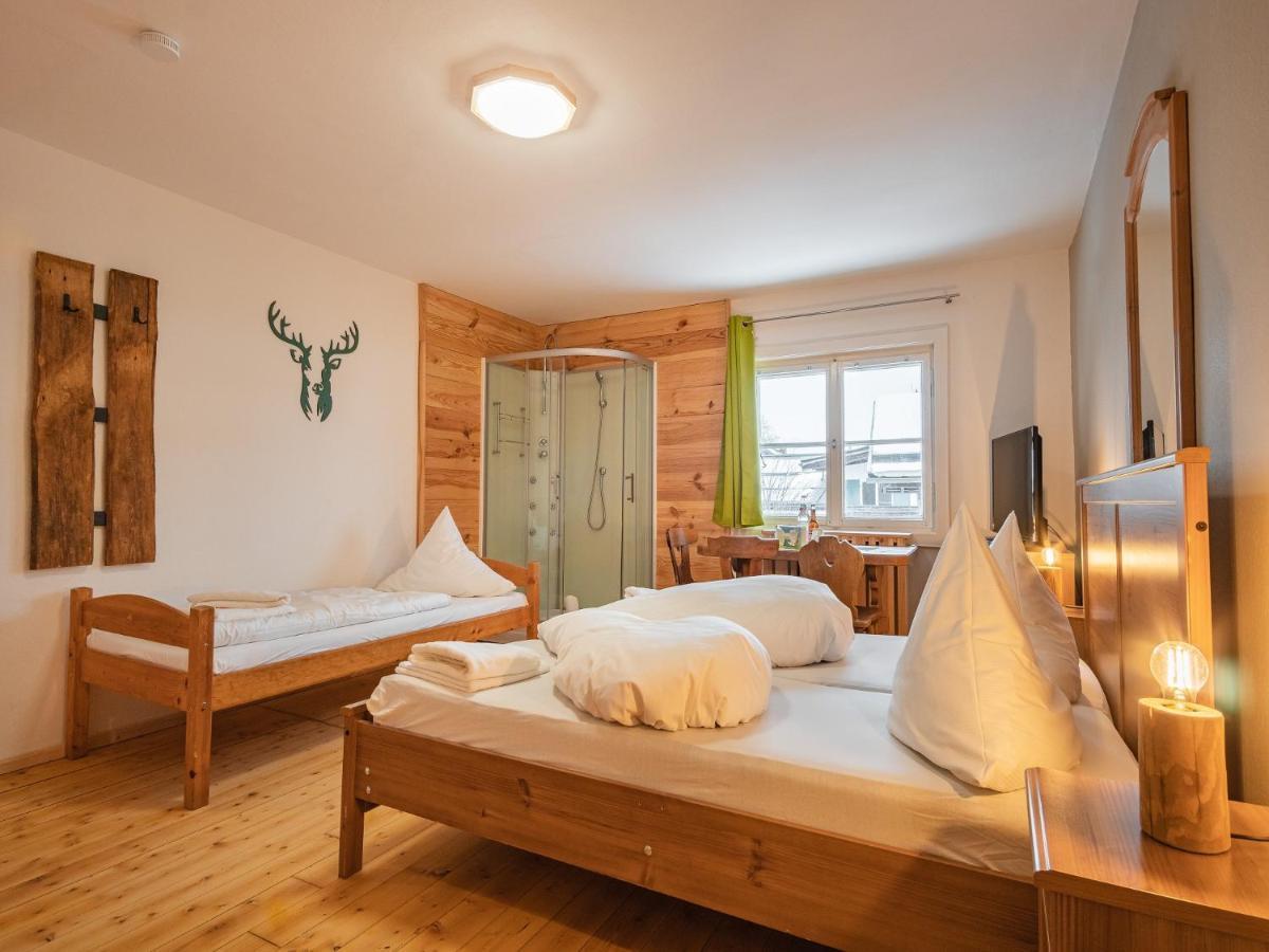 Hostel - Ron'S Guesthouse Оберстдорф Екстер'єр фото